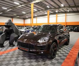 PORSCHE MACAN (95B) 3.0 V6 258CH S DIESEL PDK