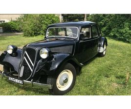 CITROEN TRACTION 1954 CITROEN TRACTION AVANT NOIR MANUEL, 3 VITESSES CONDU...