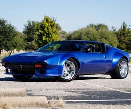 DE TOMASO PANTERA 1971 DETOMASO PANTERA 1 OF 75 RARE PUSHBUTTON U.S. MARKET MODELS