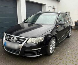 VW VOLKSWAGEN PASSAT R36 VARIANT CHECKHEFT GEPFLEGT
