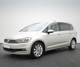 VOLKSWAGEN TOURAN 2.0 TDI 150CH CARAT EDITION 7PLACES