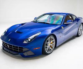 FERRARI F12 2016 FERRARI F12 BERLINETTA