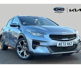 KIA XCEED KIA XCEED 1.5 T GDI 3 SUV 5DR PETROL MANUAL EURO 6 S/S 158 BHP PETROL