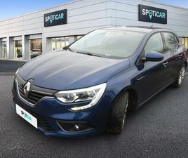 RENAULT MEGANE MEGANE IV BERLINE TCE 115 FAP LIFE