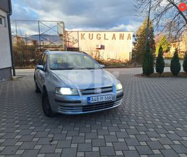 FIAT STILO 1.9 88 KW RGISTRAN DO 6 MJESCA 2009 GOD MULTI DZET