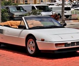 FERRARI MONDIAL CABRIOLET
