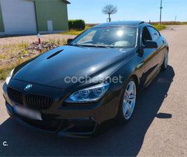 BMW SERIE 6 GRAN COUPE 640 BMW SERIE 6 640D GRAN COUPE