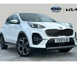 KIA SPORTAGE KIA SPORTAGE 1.6 T GDI GT LINE S SUV 5DR PETROL DCT AWD EURO 6 S/S 174 BHP