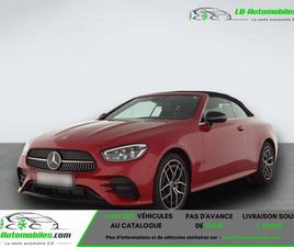 MERCEDES CLASSE E CABRIOLET 200 BVA