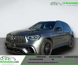 MERCEDES GLC 63 S AMG BVA 4MATIC+
