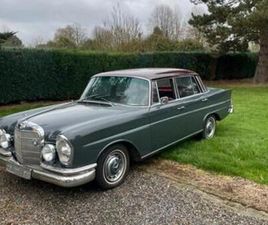 ② MERCEDES 230S AUTOMATIQUE DE 1968 AIRCO — MERCEDES-BENZ — 2EMEMAIN