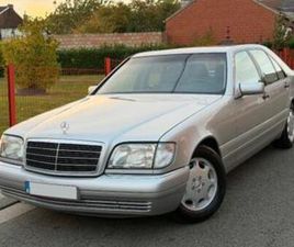 ② MERCEDES-BENZ S 280 W140 – DERNIÈRE SÉRIE 1997 – LIMOUSINE — MERCEDES-BENZ — 2EMEMAIN