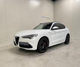 ② ALFA ROMEO STELVIO VELOCE 2.2 Q4 AUTOM. - PANO - TOPSTAAT! — ALFA ROMEO — 2EMEMAIN