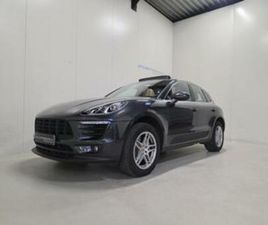 ② PORSCHE MACAN 2.0 BENZINE AUTOM. - GPS - TOPSTAAT! 1STE EIG! — PORSCHE — 2EMEMAIN