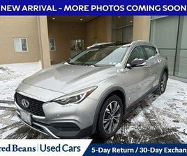 USED 2019 INFINITI QX30 LUXE