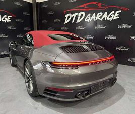 911 992 CARRERA CABRIOLET PDK 385 CV 2022