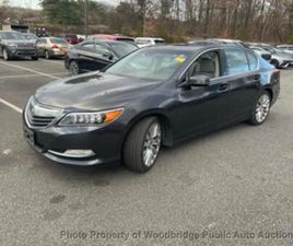 USED 2016 ACURA RLX TECHNOLOGY PACKAGE