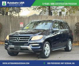 USED 2015 MERCEDES-BENZ M-CLASS ML 350