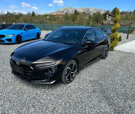 HONDA ACCORD SPORT HYBRID