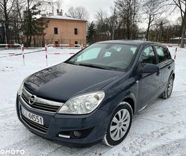OPEL ASTRA 1.7 CDTI DPF