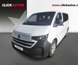 VOLKSWAGEN CARAVELLE 2.0 TDI 110CV CORTA 9 PLAZAS