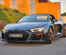 AUDI R8 PLUS 5.2 FSI V10 QUATTRO, CX. A., 620CV