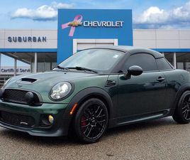 USED 2014 MINI COUPE JOHN COOPER WORKS