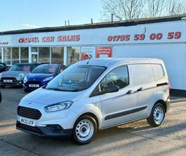 2022 FORD TRANSIT COURIER 1.0 ECOBOOST LEADER VAN [6 SPEED] PANEL VAN PETROL MANUAL