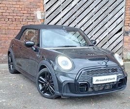 2022 MINI COOPER 2.0 COOPER S SPORT CONVERTIBLE 2D