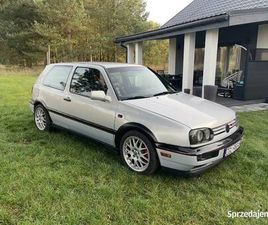 VOLKSWAGEN GOLF III GTI 2.0 16V ABF RURZYCA - SPRZEDAJEMY.PL