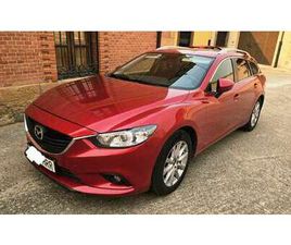 MAZDA6 W. 2.2DE STYLE + NAVEGADOR