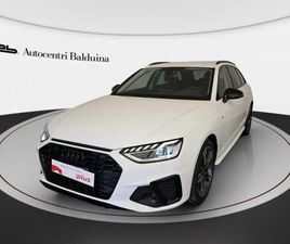 A4 4Âª SERIE A4 AVANT 30 2.0 TDI MHEV S LINE EDITION 136CV S-TRONIC