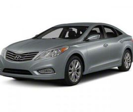 HYUNDAI AZERA USED 2013 HYUNDAI AZERA BASE