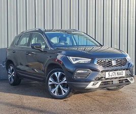 2021 SEAT ATECA 1.5 TSI EVO SE TECHNOLOGY DSG