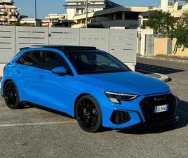 AUDI S3 8Y 2021 BLU TURBO