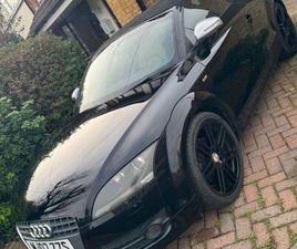 AUDI, TT, CONVERTIBLE, 2007, MANUAL, 1984 (CC), 2 DOORS