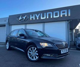 2017 SKODA SUPERB 2.0TDI SE BUSINESS ESTATE