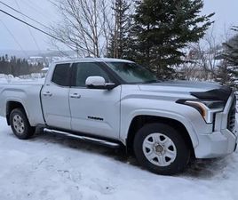 2022 TOYOTA TUNDRA 4X4 TRD SPORT DOUBLE CAB. 54000KMS. MINT