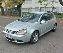 VOLKSWAGEN RABBIT VW GOLF V 1.9 TDI RABBIT-FULL-2008-REG-6-26-TOP STANJE-ORG.ALU-NAVIGACIJA-NOVOGODIŠNJI POPUST-3200 €