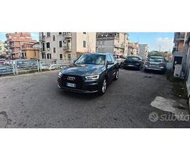 AUDI Q3 AUDI Q3 2.0 SPORT EDITION QUATRO