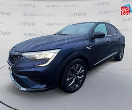 RENAULT ARKANA 1.6 E-TECH 145CH FULL HYBRID TECHNO -24 D'OCCASION - HESS AUTOMOBILE