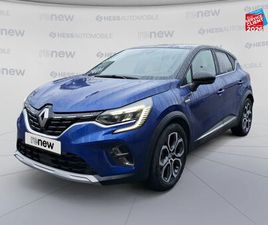 RENAULT CAPTUR 1.6 E-TECH HYBRIDE 145CH INTENS -21 CAMERA GPS ATTELAGE D'OCCASION - HESS AUTOMOBILE