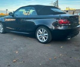 BMW BMW 1ER CABRIO 118D 2012 BJ EURO5 CHECKHEFT