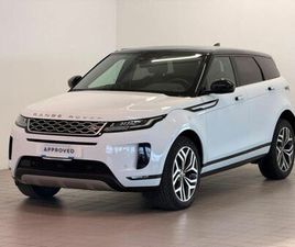 LAND ROVER RANGE ROVER EVOQUE 2.0D I4 163 CV AWD AUTO S DEL 2021 USATA A VENEZIA