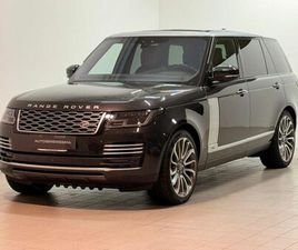 LAND ROVER RANGE ROVER 4.4 SDV8 AUTOBIOGRAPHY LWB DEL 2018 USATA A VENEZIA