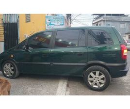 CHEVROLET ZAFIRA 2.0/ CD 2.0 8V MPFI 5P MEC. 2001