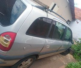 CHEVROLET ZAFIRA 2.0/ CD 2.0 8V MPFI 5P MEC. 2002