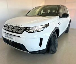 LAND ROVER DISCOVERY SPORT D165 LAND ROVER DISCOVERY SPORT 2.0 TD4 163 CV AWD AUTO URBAN EDITION DEL 2021 USATA A MODENA