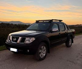 SHITET NISSAN NAVARA 4X4 MANUAL 2006