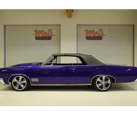 PONTIAC LE MANS LEMANS CABRIOLET V8 455 TH 400 AUT RIKTIGT FIN BIL